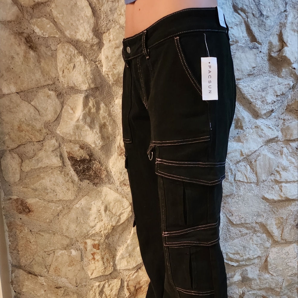 NWT Low Rise Bootcut with Pockets